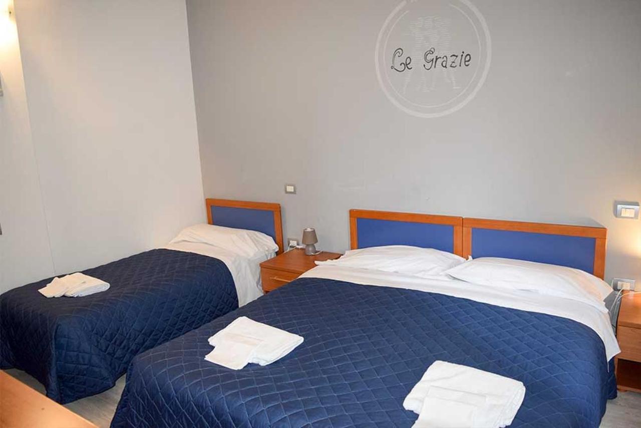 Le Grazie Hotel Assisi Ngoại thất bức ảnh